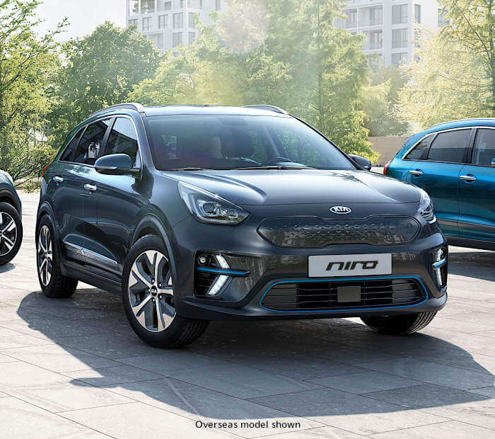 An electrified crossover SUV. Image