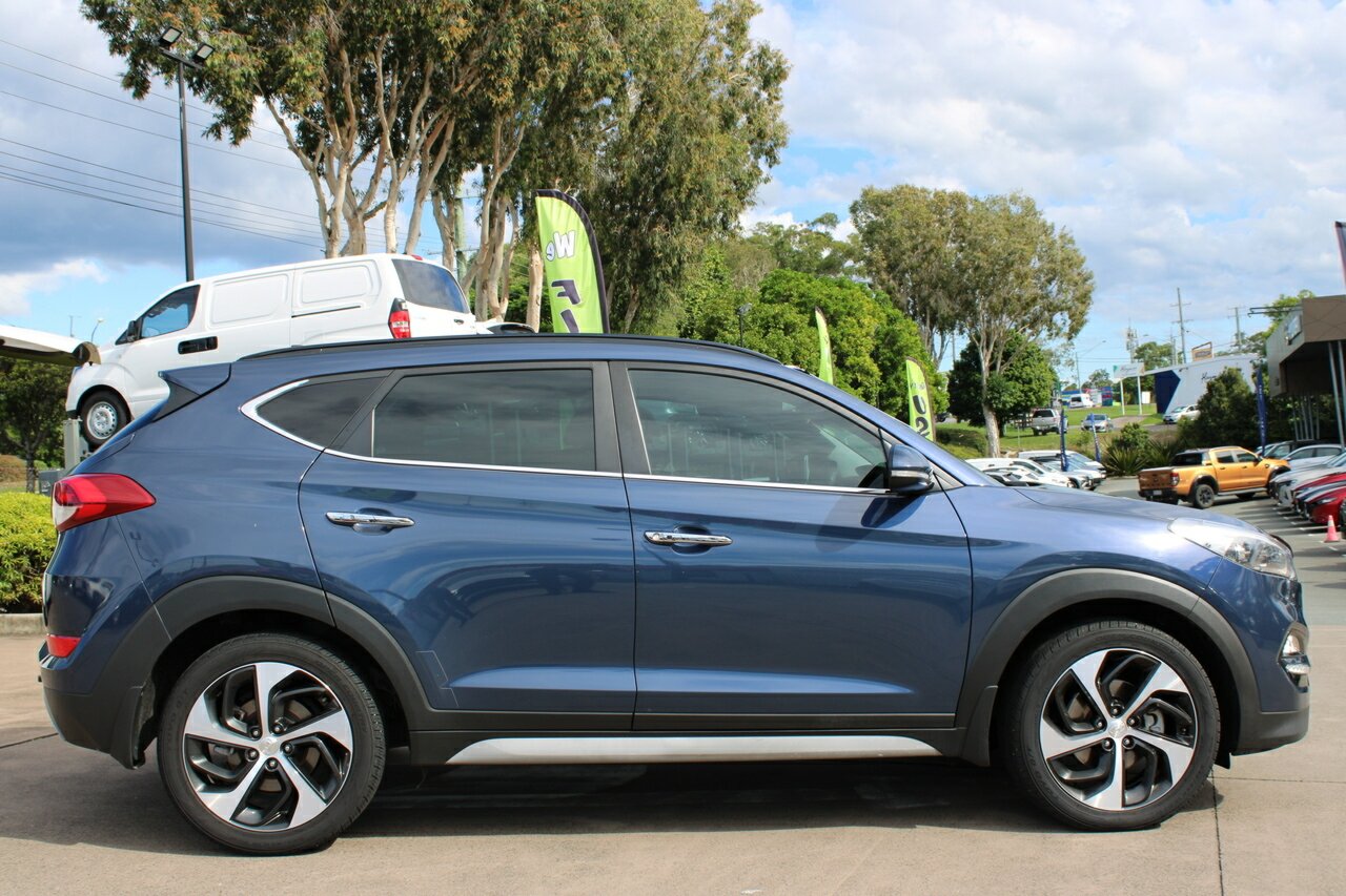 2017 Hyundai Tucson TLe Highlander SUV Image 11