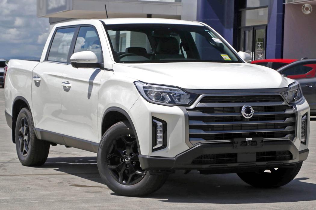2024 KGM SSANGYONG MUSSO ULTIMATE Q261 UTE AUTOMATIC 4X4