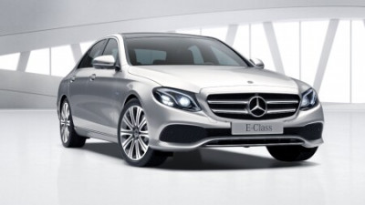 New Mercedes-Benz E-Class Sedan