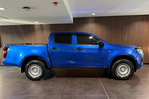 2025 MY25.5 Isuzu D-MAX RG SX High Ride Ute Image 5