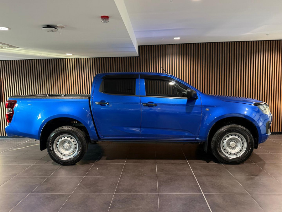 2025 MY25.5 Isuzu D-MAX RG SX High Ride Ute Image 5