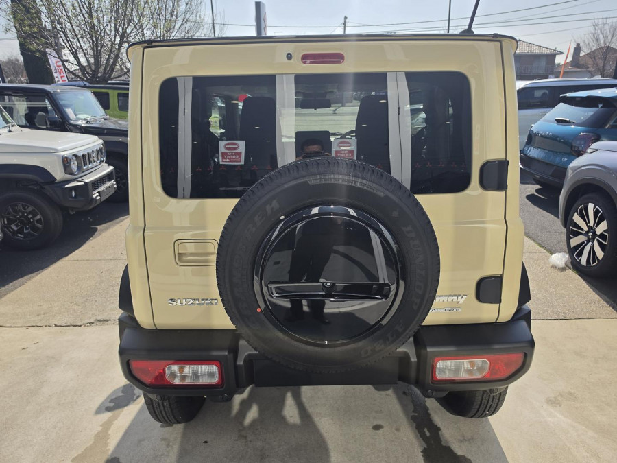 2026 Suzuki Jimny GJ  SUV Image 4