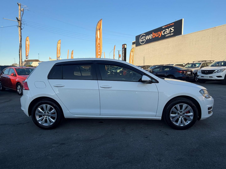 2014 MY15 Volkswagen Golf 7 90TSI Comfortline Hatch Image 5