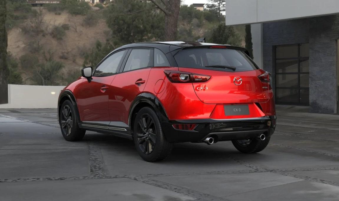 2025 Mazda CX-3 DK G20 GT SP SUV Image 3