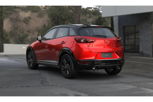 2025 Mazda CX-3 DK G20 GT SP SUV