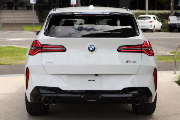 2025 BMW X3 G45 M50 xDrive SUV image 4