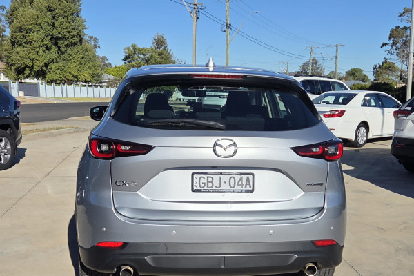 2022 Mazda CX-5 KF Series G25 Maxx Sport SUV Image 6