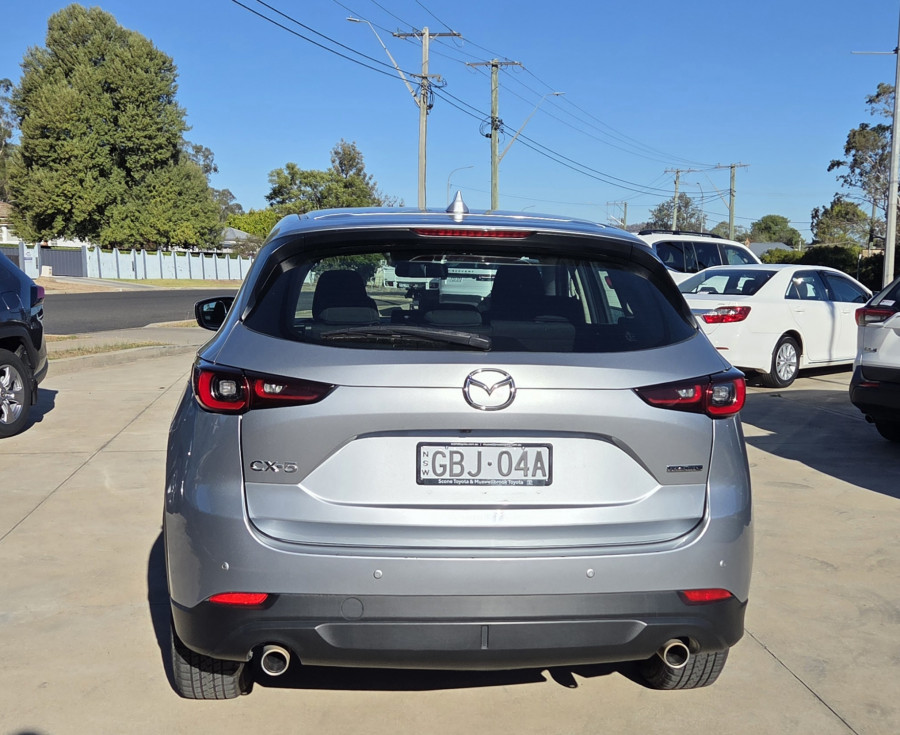 2022 Mazda CX-5 KF Series G25 Maxx Sport SUV Image 6