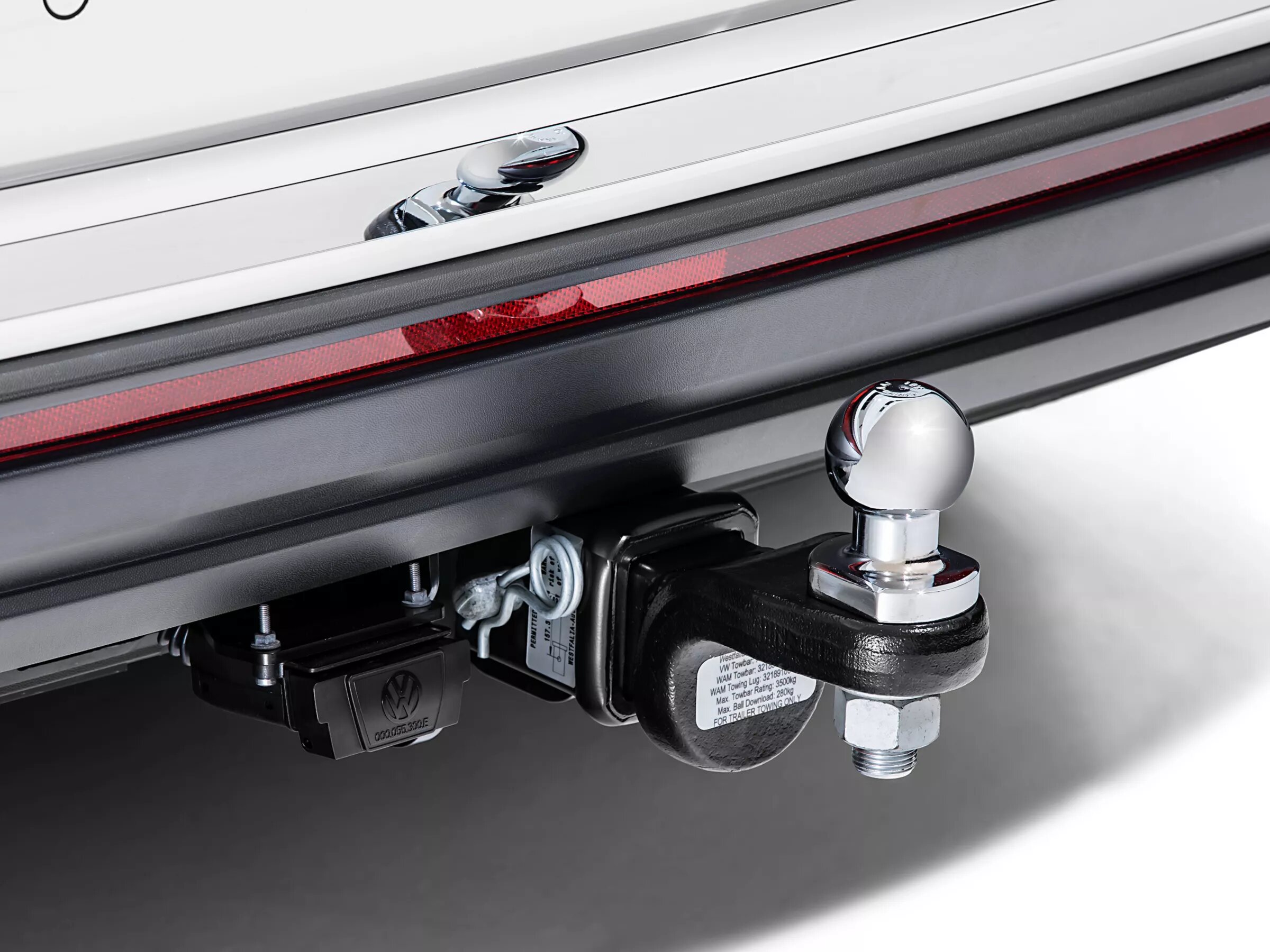 New Volkswagen Touareg