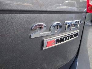 2016 MY17 Volkswagen Tiguan 5N 132TSI Comfortline SUV