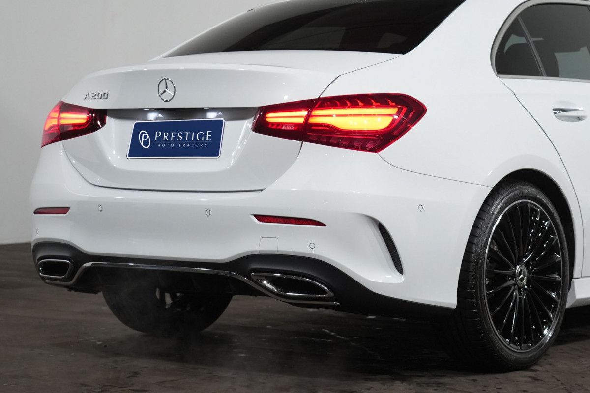 2023 Mercedes-Benz A-Class A200 Sedan