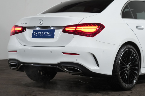 2023 Mercedes-Benz A-Class A200 Sedan