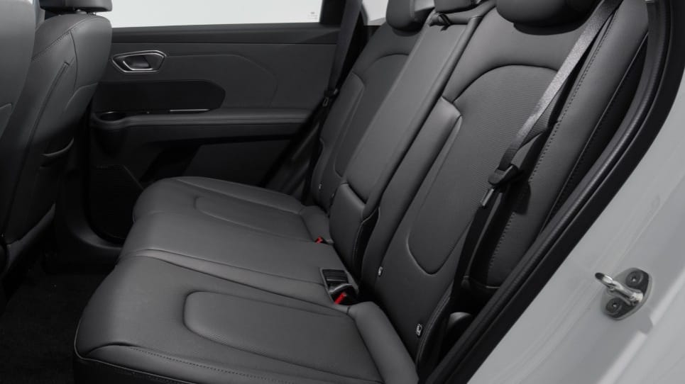 Heated, ventilated and leather-appointed front seats