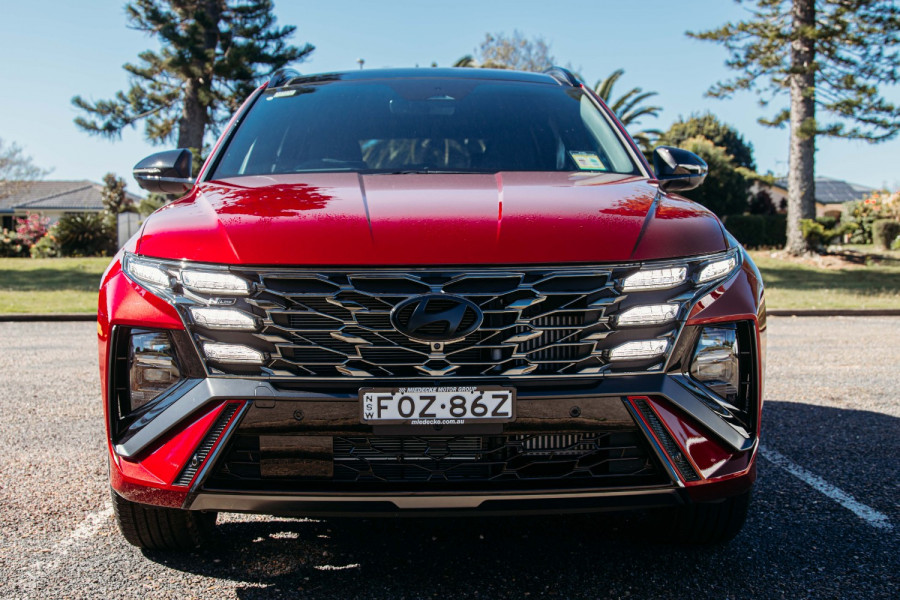2024 MY25 Hyundai Tucson NX4.V3 Premium N Line SUV Image 33