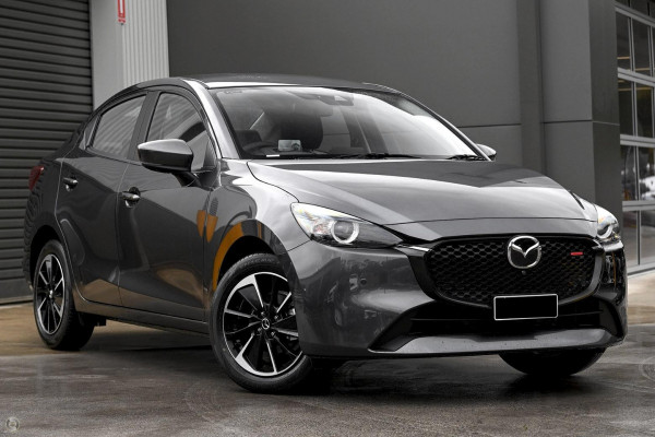 2025 Mazda 2 DL Series G15 GT Sedan