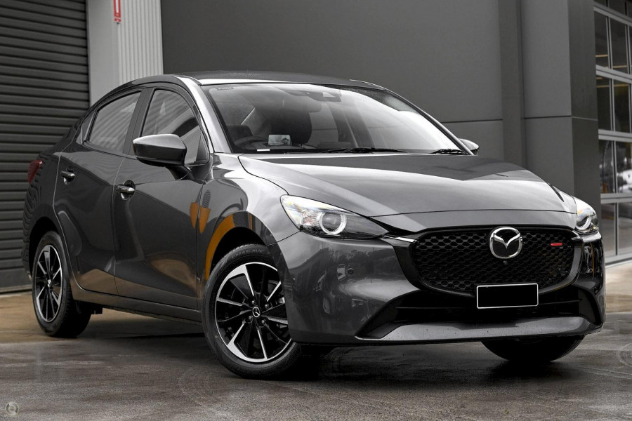 2025 Mazda 2 DL Series G15 GT Sedan Image 1