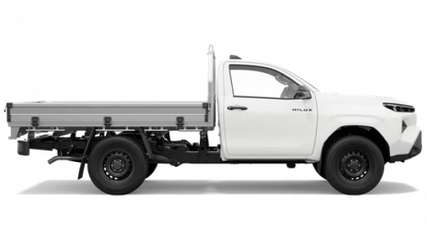 WorkMate 4x2 Single-Cab Cab-Chassis