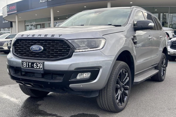 2019 MY20.25 Ford Everest UA II Sport SUV Image 2