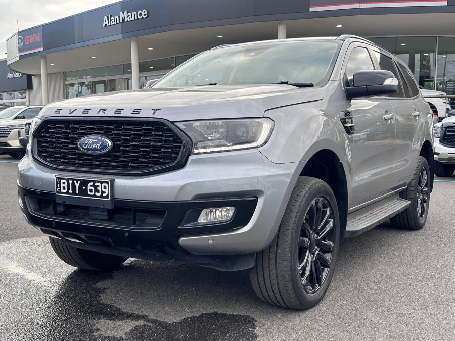 2019 MY20.25 Ford Everest UA II Sport SUV Image 2