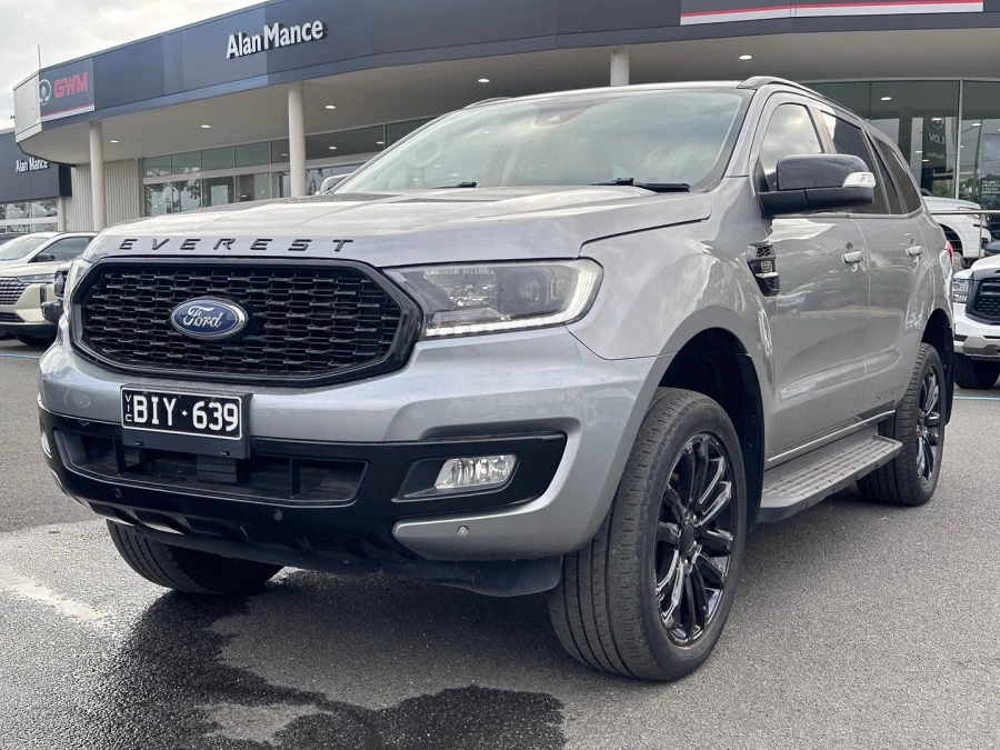 2019 MY20.25 Ford Everest UA II Sport SUV Image 2