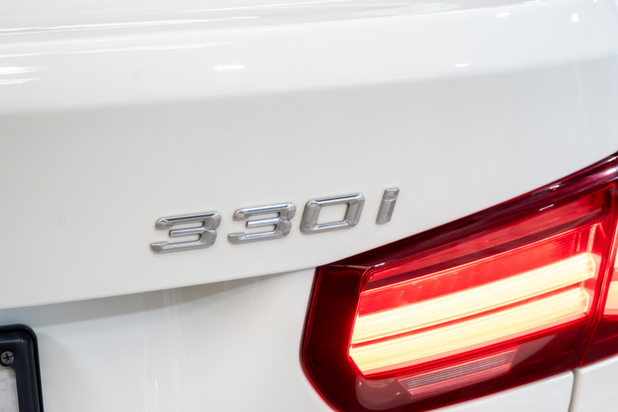 2018 BMW 3 Series F30 LCI 330i M Sport Sedan