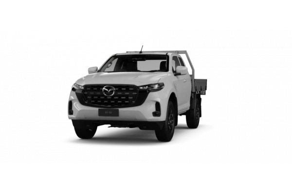2025 MY26 Mazda BT-50 TF XT Cab Chassis Image 3