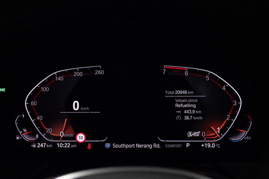 2022 BMW 2 Series F44 218i M Sport Sedan