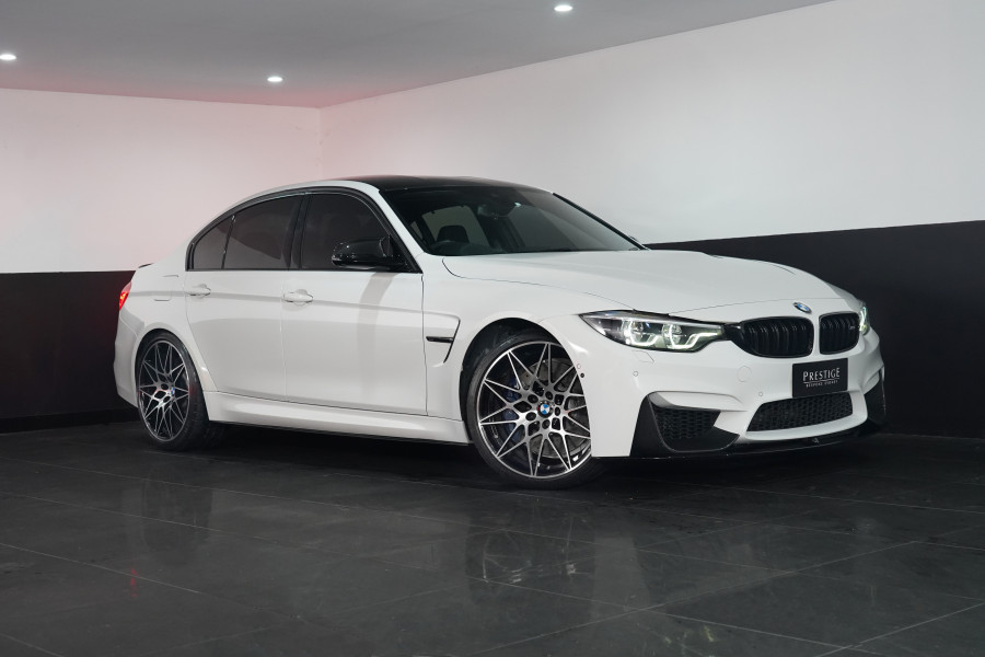 2017 BMW M3 Bmw M3 Competition 6 Sp Manual Competition Sedan