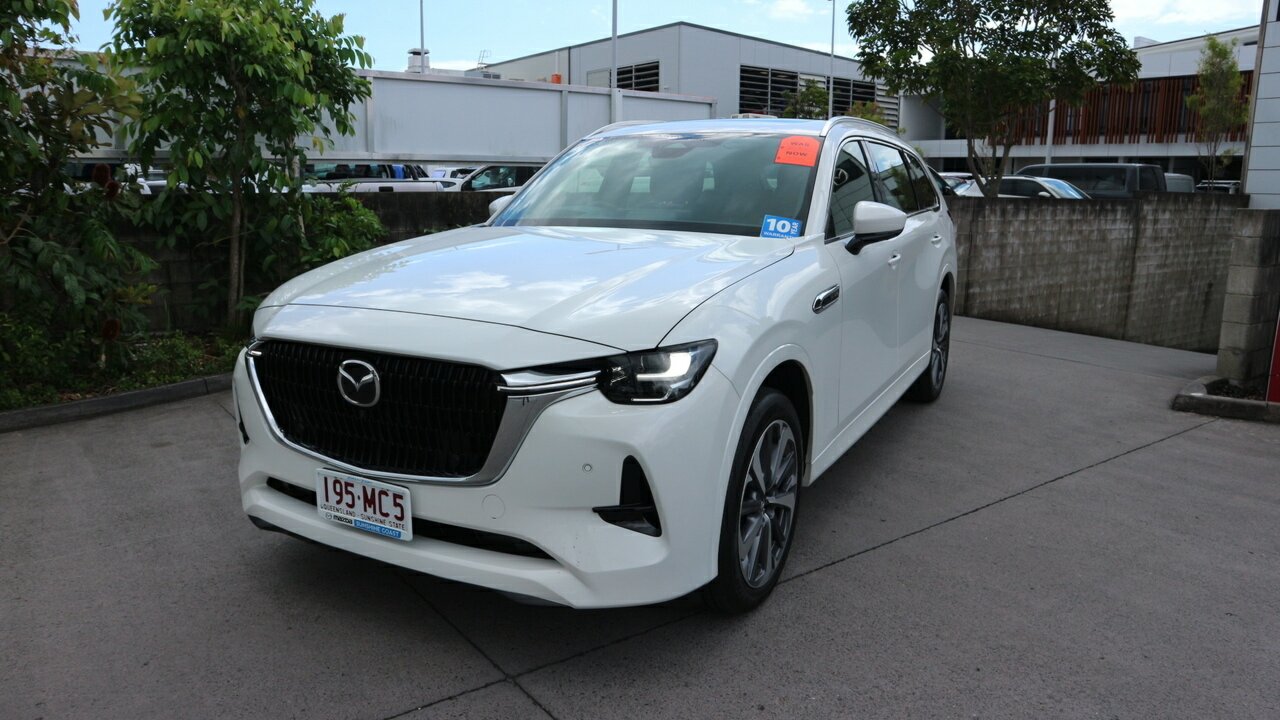 2024 Mazda CX-80 KL G40e Azami SUV Image 3