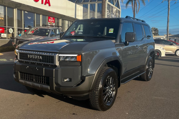 2025 MY24 Toyota LandCruiser Prado GDJ251R GXL SUV