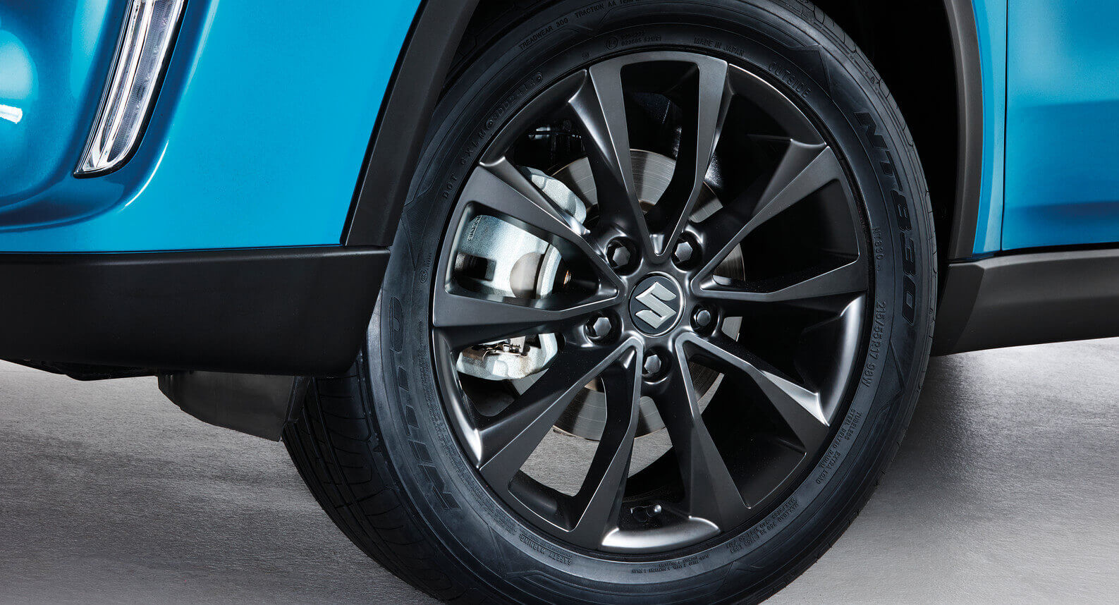 Satin Black Alloy Wheel