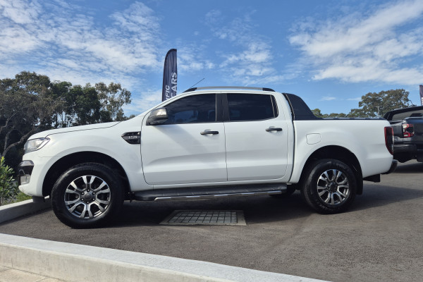 2018 Ford Ranger PX MkII Wildtrak Ute Image 4