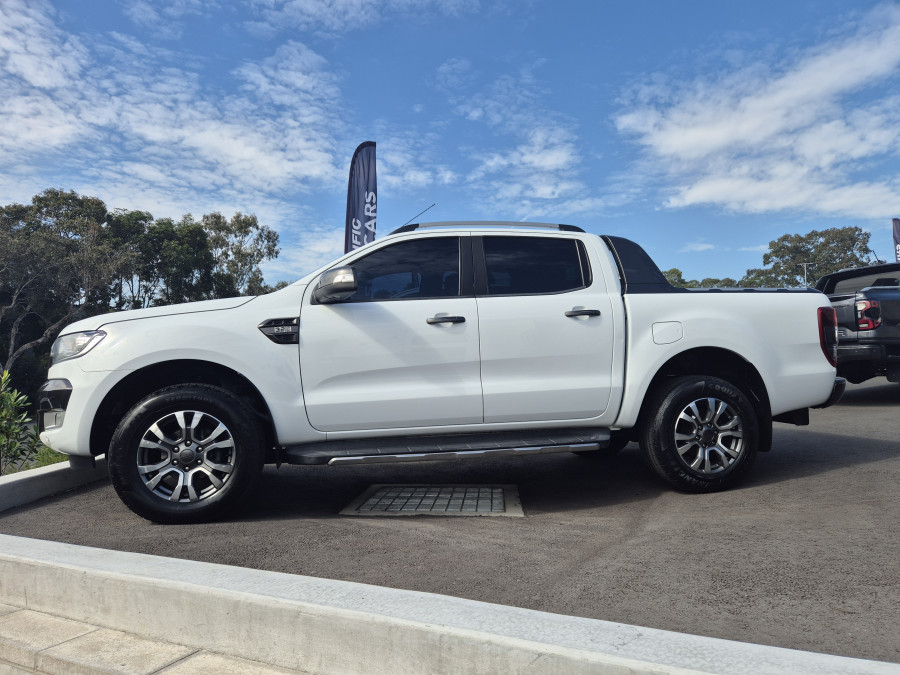 2018 Ford Ranger PX MkII Wildtrak Ute Image 4