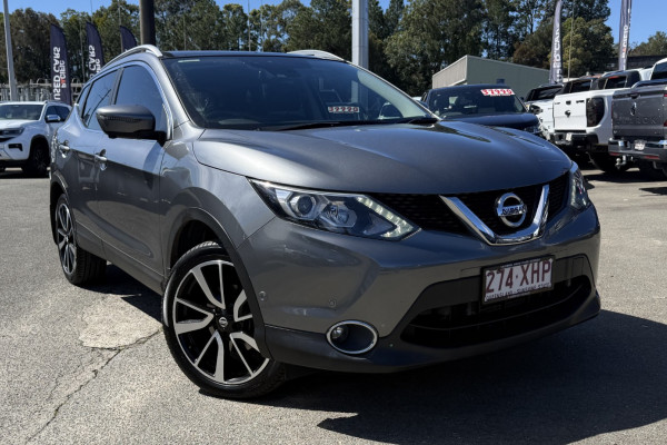 2017 Nissan QASHQAI J11 Ti SUV Image 1