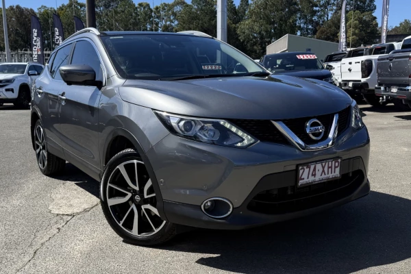 2017 Nissan QASHQAI J11 Ti SUV Image 1