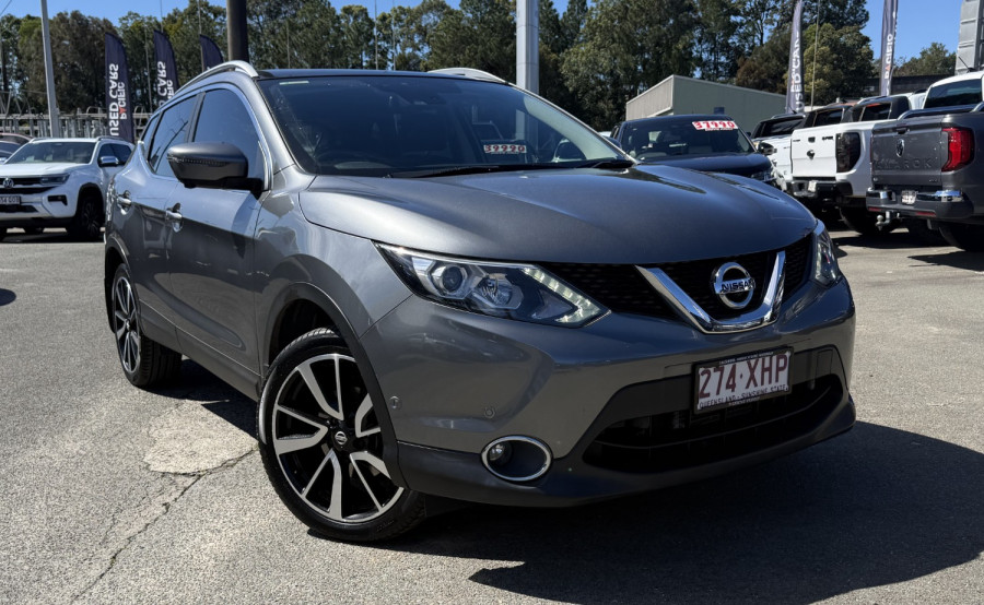 2017 Nissan QASHQAI J11 Ti SUV Image 1