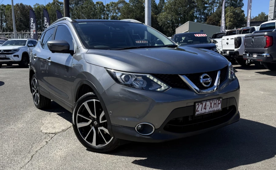 2017 Nissan QASHQAI J11 Ti SUV Image 1