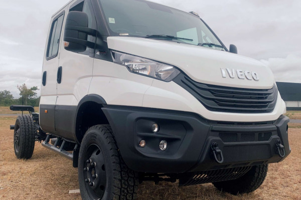 2024 Iveco Daily4x4 7T Cab Chassis