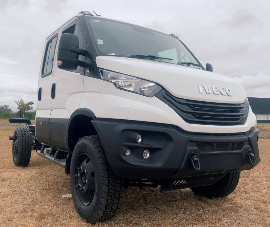 2024 Iveco Daily4x4 7T Cab Chassis Image 1