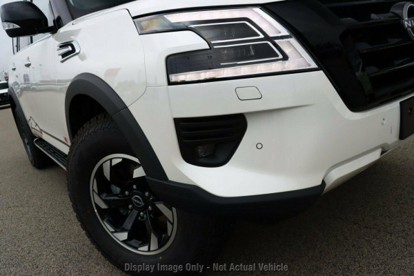 2025 Nissan Patrol Y62 Warrior SUV