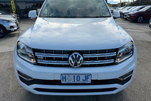2017 MY18 Volkswagen Amarok 2H TDI550 Sportline Ute Image 8