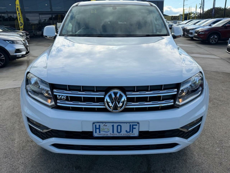 2017 MY18 Volkswagen Amarok 2H TDI550 Sportline Ute Image 8