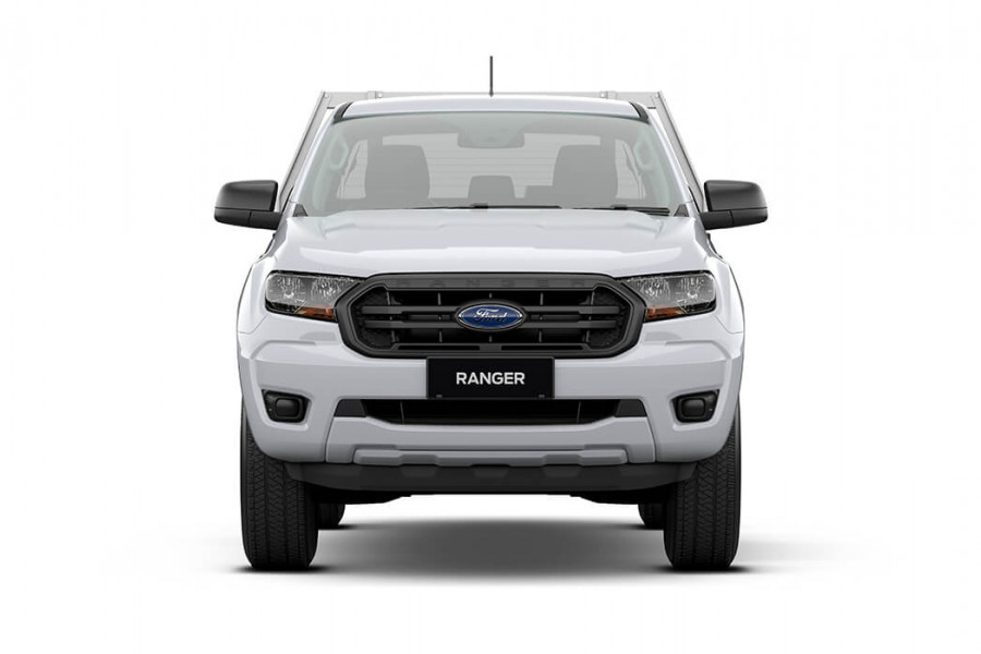 New 2021 Ford Ranger XL Double Cab Chassis #5637A Coffs Harbour, NSW