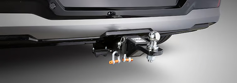 Tow bar kit with Trailer harness