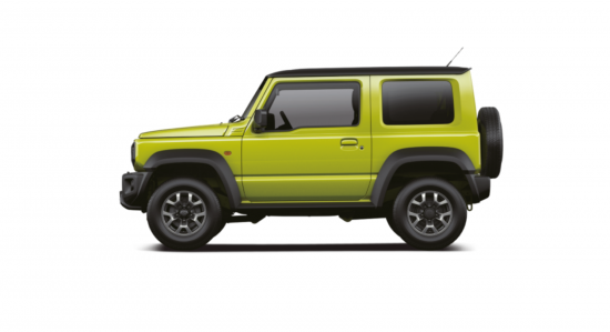 New Suzuki Jimny