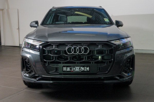 2026 MY25 Audi Q7 4M TFSI 250kW S line SUV image 4