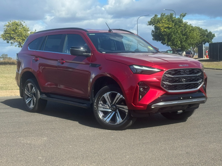2026 Isuzu MU-X RJ LS-T SUV Image 1