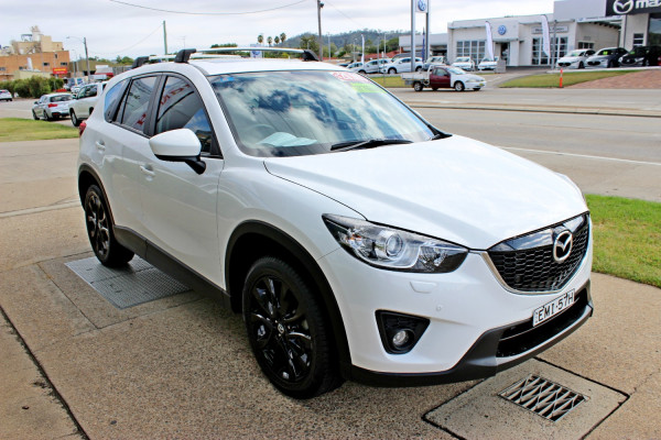 2014 Mazda CX-5 KE1031  Grand Grand Touring Suv