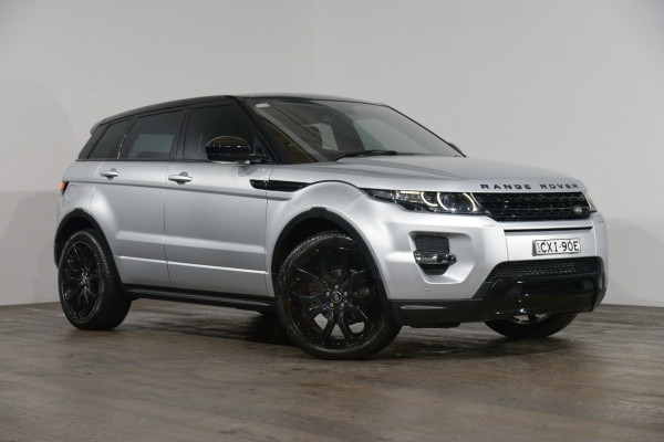 Land Rover Evoque Sd4 Dynamic Range Rover Evoque Sd4 Dynamic Auto